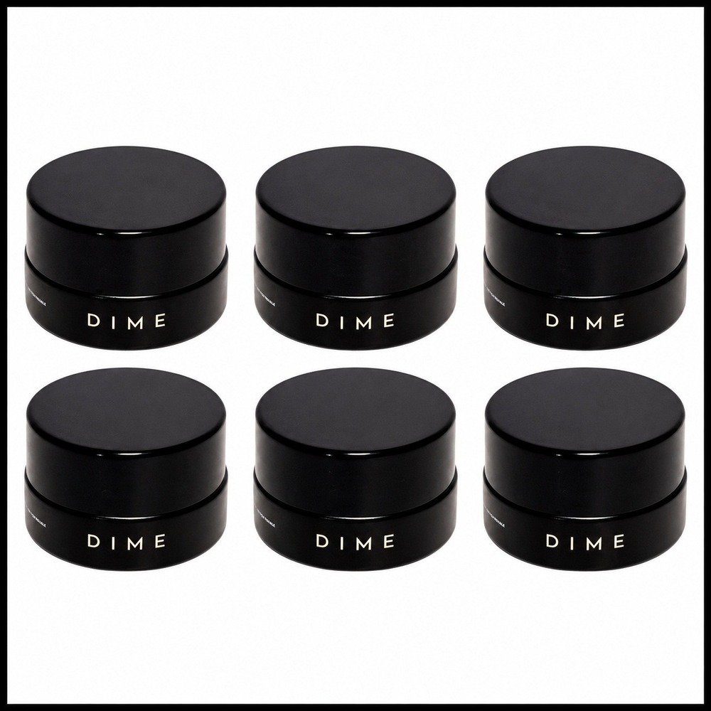 6 x DIME Restorative Night Cream Anti-Aging Moisturizer Sample Size Mini 0.1 fl.